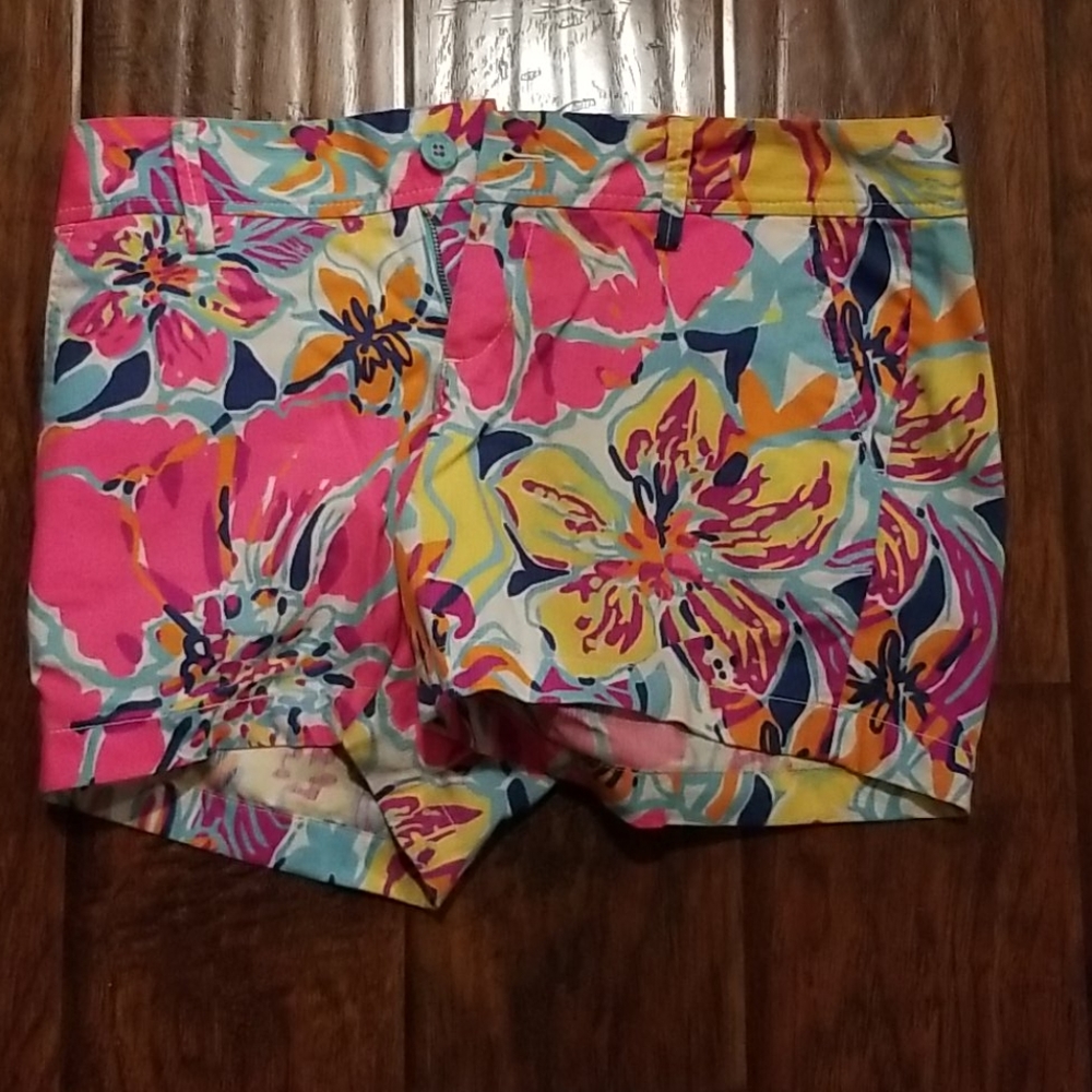 Lilly Pulitzer Callahan Shorts